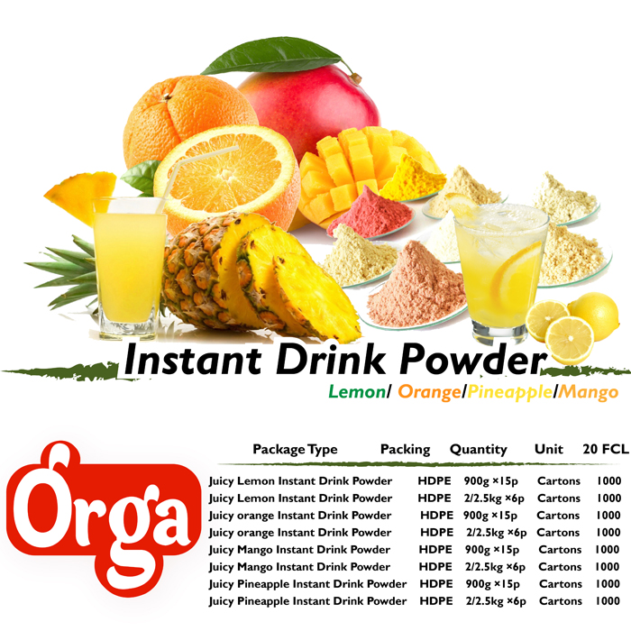 Instant Drink Powder